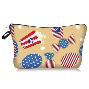حقيبة يد أنيقة على طراز أمريكا من أجل هدايا الحفلات حقيبة مستحضرات التجميل حقيبة ممرضة إكسسوارات حقيبة - Product Image 6