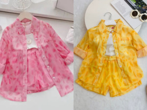 Ropa para Bebés de 2 a 8 Años, Envío en 3 Días, Ropa de Verano para Niñas, Estampado de Leopardo, Conjuntos de Ropa de 3 Piezas para Niñas - Product Image 3