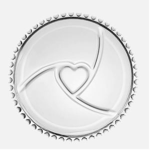 Piring Sajian Kaca Kreatif untuk Sayuran dan Buah, 3 Seksi, Piring Kristal untuk Pesta Pernikahan - Product Image 1