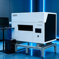 ILOVEUV Metal Ware Rotating 3D Uv Printer Kecepatan Tinggi Printer Silinder Uv I3200HD Printhead Pencetakan Silinder 360 Derajat
