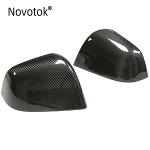 Carcasa <span class=keywords><strong>de</strong></span> Espejo Retrovisor <span class=keywords><strong>de</strong></span> Fibra <span class=keywords><strong>de</strong></span> Carbono Real <span class=keywords><strong>de</strong></span> Alto Rendimiento y Accesorios <span class=keywords><strong>de</strong></span> Modificación para Tesla Model Y - Product Image 1