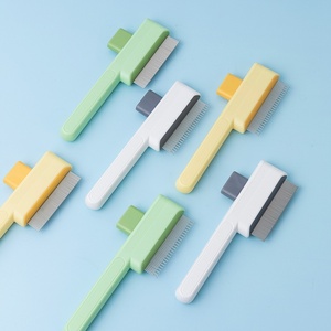 Nuevo Peine para Mascotas (Perros y Gatos) con Autolimpieza de un Clic, Cepillo Flotante para Eliminación Profunda de Pelo - Product Image 4