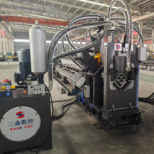 פלדה מגדל מלא מכונות ייצור cnc זווית ניקוב קו מקסיקו - Product Image 3