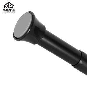 <span class=keywords><strong>Tringle</strong></span> à rideau télescopique mini rétractable <span class=keywords><strong>sans</strong></span> <span class=keywords><strong>perçage</strong></span>, légère et résistante, <span class=keywords><strong>pour</strong></span> salle de bain, <span class=keywords><strong>baie</strong></span> <span class=keywords><strong>vitrée</strong></span>, accessoire de rail de rideau - Product Image 1