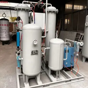 NUZHUO N2 Gas Separation Plant CE Certified Factory Direct Selling Automatic 5-800nm3/h Nitrogen Generator