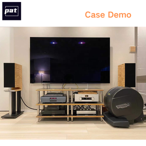 Altavoz de estantería estéreo de alta fidelidad PROAC K1 de madera con audio de alta resolución - Product Image 6