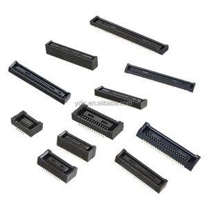 DF40C Series <b>Connector</b> DF40C-10/20/24/30/34/40/50/60/70/80/90/100DS-0.4V(51) 0.40mm Pitch DF40C-100DS-0.4V(51) - Product Image 1