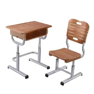 Set Meja Kelas SD dan Kursi Furnitur Sekolah