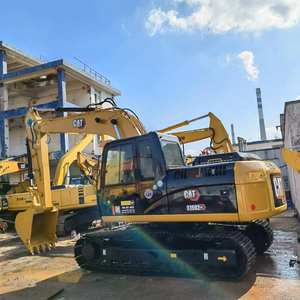 Miniexcavadora Original de Alta Calidad Usada para Máquina de Movimiento de Tierras CAT 315D2GC, Motor, Caja de Cambios y Bomba de 15 Toneladas en Venta - Product Image 4