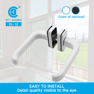 Keyi Phần Cứng DL-12 Chất Lượng Cao Nhôm Phụ Kiện Nội Thất Cửa Xử Lý Để Trung Đông Và Ấn Độ - Product Image 3