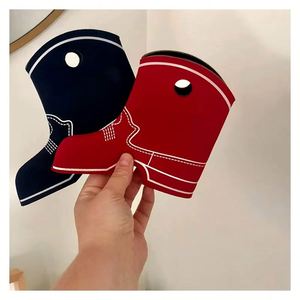 Enveloppes de tasses en néoprène imperméables et isolantes de marque OEM pour kits promotionnels de Noël - Product Image 5