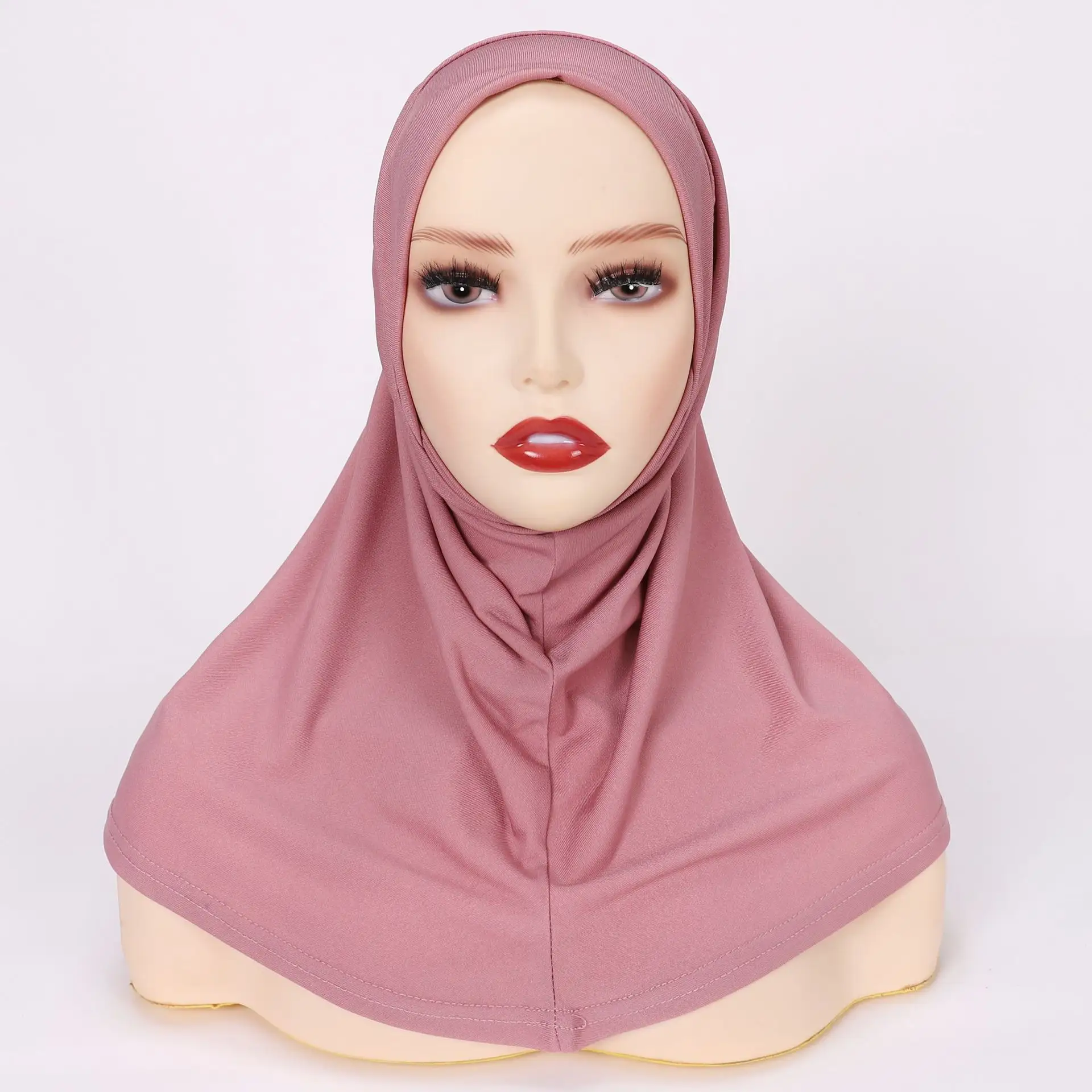 Sciarpa per le donne hijab all'ingrosso di moda per adulti o adolescenti hijab cappello scialle hijab musulmano foulard