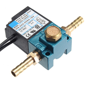 Válvula Solenoide de 3 Puertos, 12V DC, 5.4W, 35A-AAA-DDBA-1BA, Control Electrónico de Refuerzo - Product Image 3