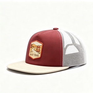 Gorra Trucker Personalizada con Logo, Gorra de Béisbol de 5 Paneles de Malla, Gorra de Papá Unisex, Gorra de Golf con Cierre Ajustable, Gorra de Malla Transpirable - Product Image 3