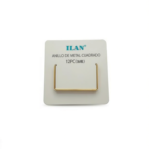 Anello Metallico Quadrato ILAN 25Cm Rinforzato per Lavori di Macramè - Product Image 1