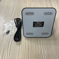 Support de charge sans fil portable en plastique ABS noir et blanc SZZR pour console de jeu portable, accessoires de jeu, emballage de vente au détail