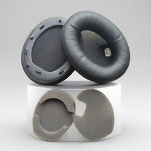 Almohadillas de Cuero de Cordero Premium, Almohadillas de Cuero Proteico, Diadema Cómoda, Almohadillas de Gel con Aislamiento de Ruido para <span class=keywords><strong>Sony</strong></span> WH-<span class=keywords><strong>1000XM4</strong></span> - Product Image 2