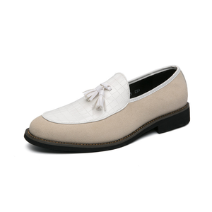 Chaussures de bureau pour femmes de haute qualité, grandes tailles, semelle antidérapante, chaussures en cuir Oxford pour hommes, chaussures habillées pour hommes - Product Image 3