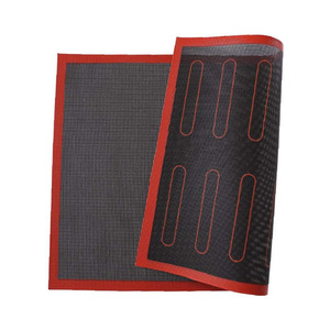 <span class=keywords><strong>Tapis</strong></span> <span class=keywords><strong>de</strong></span> <span class=keywords><strong>cuisson</strong></span> en silicone NAMI, revêtement <span class=keywords><strong>de</strong></span> four antiadhésif, maille perforée pour <span class=keywords><strong>cuisson</strong></span> à la vapeur, pour grille-pain, four à <span class=keywords><strong>micro</strong></span>-ondes, usage domestique - Product Image 3