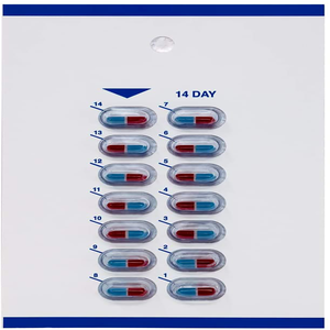 Bandeja de Plástico Médica Plegable de Uno, Dos y Tres Niveles, Blister para Pastillas, Embalaje para Cápsulas, Venta Caliente, Material de Embalaje Personalizado, PVC Transparente - Product Image 4