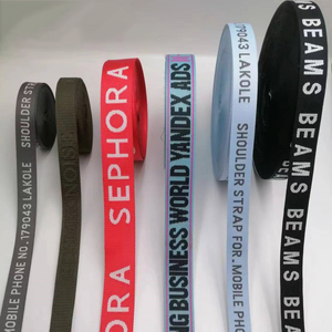 Dansky nhà máy bán buôn Heavy Duty Băng tùy chỉnh <span class=keywords><strong>Jacquard</strong></span> sọc mô hình polyester nylon vải cho túi - Product Image 1