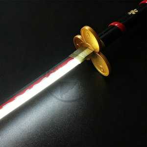 <span class=keywords><strong>Katana</strong></span> lumineuse Kozuki Oden <span class=keywords><strong>Enma</strong></span> de 28,3 pouces avec fourreau noir, non affûtée, pour cosplay d'anime et exposition - Product Image 5
