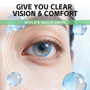 Gotas para la Salud Ocular para Adultos OEM ODM, Líquido Natural con Protección Contra la Luz Azul, Antioxidante, Defensa Macular, Nutrientes - Product Image 3