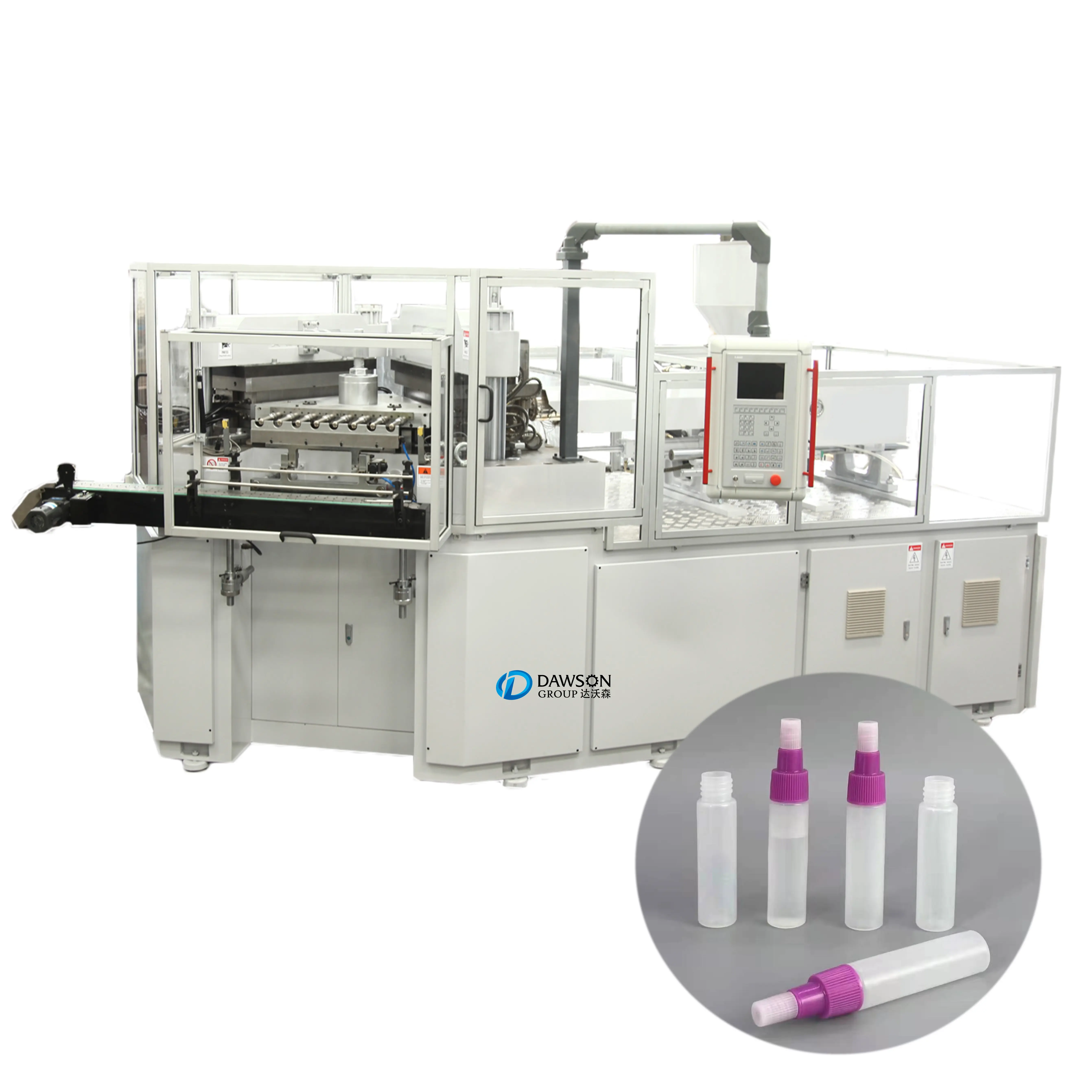 Botella de tubo de prueba médica, detección de ácido nucleico, reactivo, detección de plástico, máquina de moldeo por soplado por inyección de muestreo
