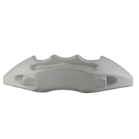 Support en aluminium forgé à chaud personnalisé, surface polie/anodisée CE, léger et robuste pour automobile, moto, vélo électrique