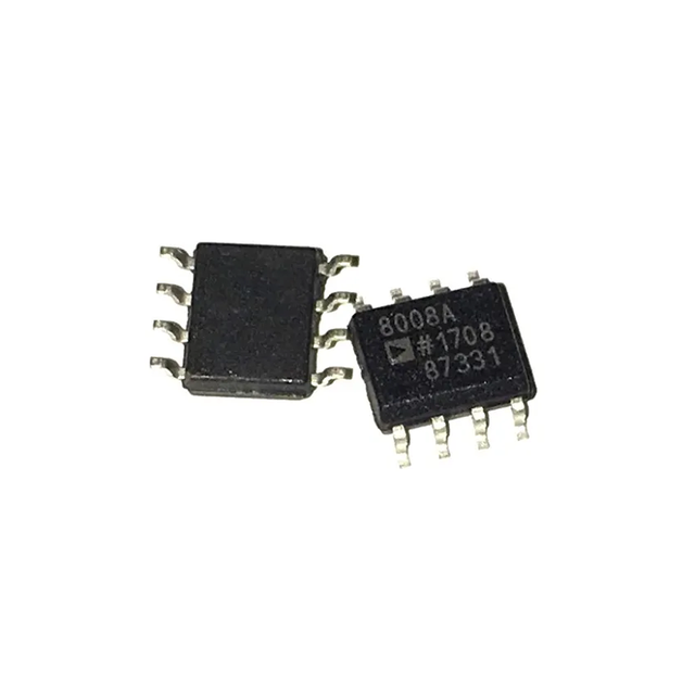 New Original High Speed Operational Amplifiers 5V to 12V SOIC-8 AD8008ARZ Marking Code 8008A Amplifier ICs AD8008ARZ