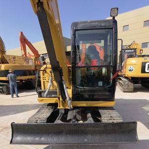 Japan Brand Construction <b>Machine</b> 5tons <b>used</b> Cat Excavator <b>Machine</b> CAT305.5E CAT305.5E2 <b>Used</b> Cat 305.5 Excavator for sale - Product Image 1