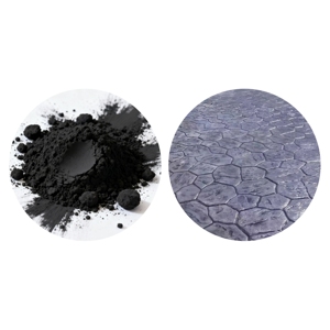 Óxido de hierro <span class=keywords><strong>fe3o4</strong></span> negro para estampado color concreto - Product Image 1