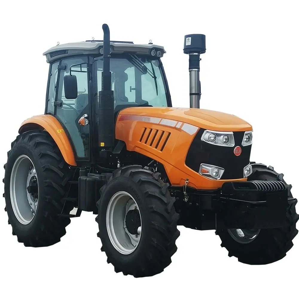 Tractores agrícolas chinos Fácil operación Tractor agrícola barato a la venta Tractor de jardín de césped de granjero usado en casa