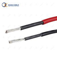 Cable Solar TUV H1Z2Z2-K DC 1000V 1500V 1x 4mm