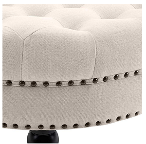 Banc pouf personnalisé <span class=keywords><strong>Amazon</strong></span> tabouret rond meubles de salon en tissu mobilier de salon moderne tabouret en <span class=keywords><strong>velours</strong></span> <span class=keywords><strong>chaise</strong></span> pour chambre à coucher - Product Image 2