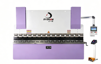 Presse plieuse hybride CNC électro-hydraulique synchrone entièrement automatique haute performance 1100KN avec pompe