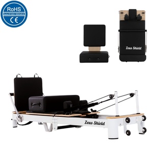 เครื่องพิลาทิส<span class=keywords><strong>แบบ</strong></span>พับได้ แข็งแรง ทนทาน ผลิตจากอะลูมิเนียม สำหรับใช้ในบ้าน สตูดิโอพิลาทิส และการออกกำลังกายเพื่อสุขภาพ ส่งตรงจากโรงงาน - Product Image 1