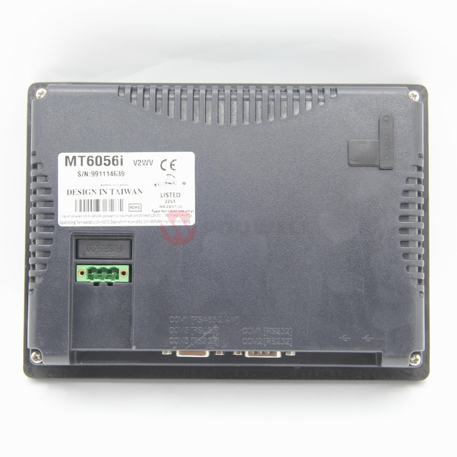 MT6056i Multi Touch Industrial Monitor Open Frame Design High Resolution LCD Display for Control System Integration