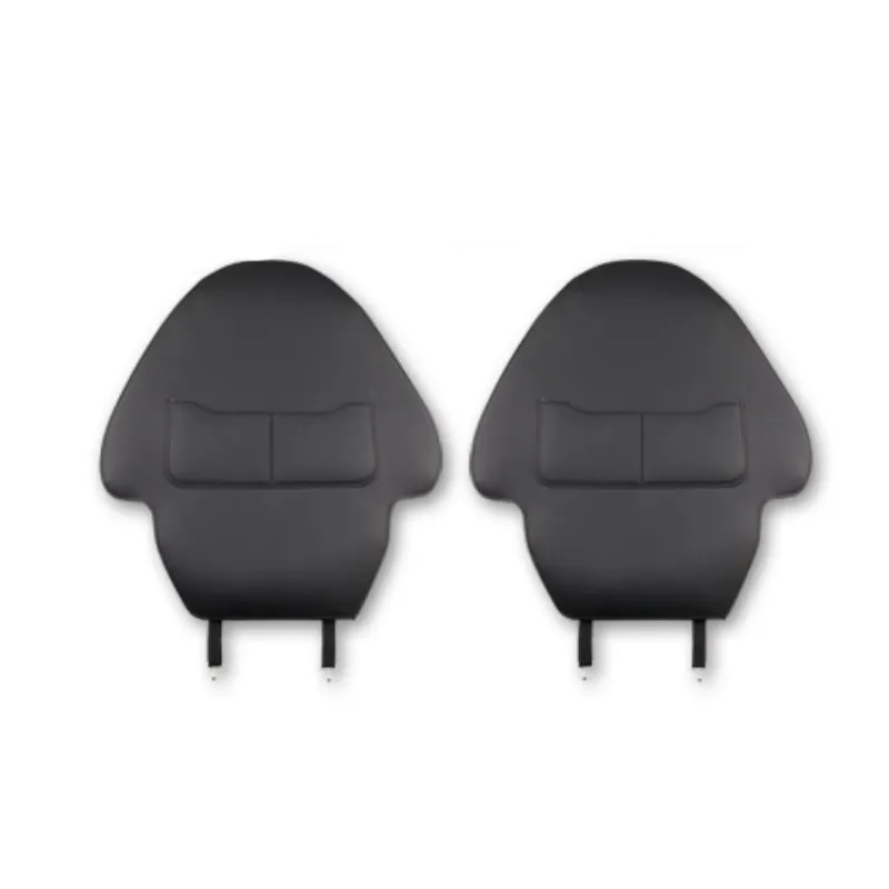 2023 nouveau design accessoires d'intérieur de voiture entièrement enveloppé dossier de siège de voiture anti-sale siège arrière coussin anti-coup de pied pour tesla modèle 3