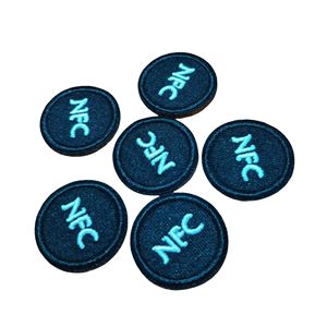 Etiquetas NFC Personalizadas Lavables GSC 2026, Parches Termoadhesivos RFID para Ropa, Etiqueta Adhesiva con Pegamento Termofusible - Product Image 3