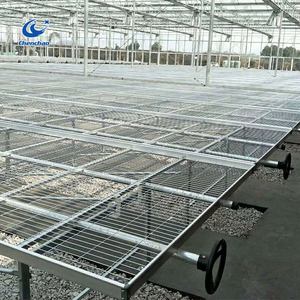 Metal Mesh Mobile Seedbed,Welded Wire Mesh Seedling Bench Manufacturers Flower <strong>Planting</strong> <strong>Table</strong> - Product Image 4
