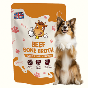 Suplemento para Mascotas, Caldo de Hueso de Res <span class=keywords><strong>en</strong></span> Polvo para Perros y <span class=keywords><strong>Gatos</strong></span>, OEM/ODM, Absorción Rápida, Mejora la Salud de las Articulaciones, Promueve el Desarrollo del Cartílago - Product Image 1