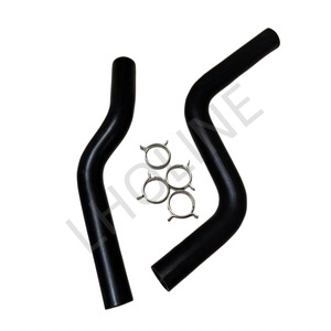 Manguera de Refrigerante para 4881101AB 4881100AC, Repuesto de Goma EPDM, Parte Superior e Inferior, Longitud Estándar - Product Image 2