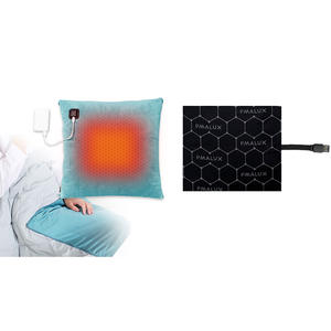 Alfombrilla cuadrada de felpa para mascotas, sofá cama con calefacción de grafeno para perros y gatos, cojín eléctrico con pilas para uso en exteriores, características de araña Lagarto - Product Image 5