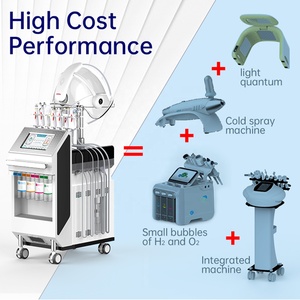 Máquina de Beleza Facial NewFace Clinic Spa Pro Hydra, Tratamento Anti-Envelhecimento, Redução de Cicatrizes de Acne e Rugas, Máquina de Hidroterapia para Renovação da Pele - Product Image 4