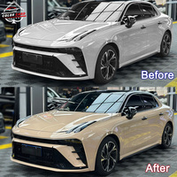 Vente en gros Nouveau design Film à bulles sans animaux de compagnie pour changement de couleur Enveloppe intégrale auto-cicatrisante Rouleau de vinyle Autocollant de couleur pour voiture