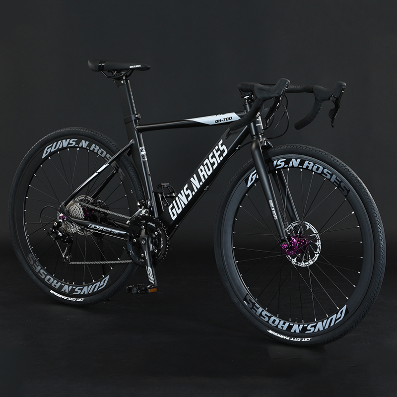 White Fixie Bike - 700C Single Speed Road Bike