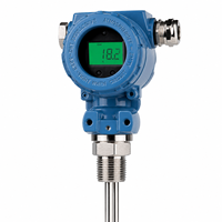 Explosion Proof Integrated Temperature Transmitter PT100 4-20mA Stainless Steel Flameproof Temperature Sensor