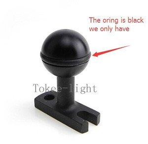 Poignée de plateau de plongée sous-marine, livraison directe, avec base adaptateur, support de système de bras pour photos, boîtier de plongée, lampe de poche - Product Image 3