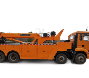 factory direct sales large spin wrecking truck customizable